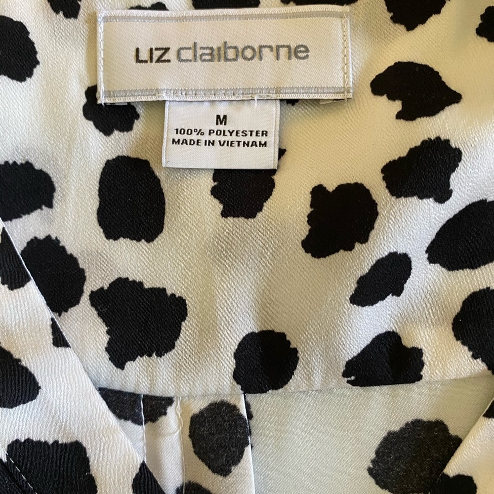 Liz Claiborne dress top - Picture 3 of 4
